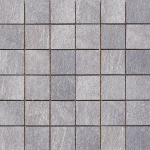 Craven Dunnill Lulworth Stone Mosaic Floor & Wall Tile 300 x 300mm Grey (Single) [CDAZ196]