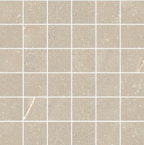 Craven Dunnill Hudson Mosaic Wall Tile 300 x 300mm Bone (Single) [CDCO579]