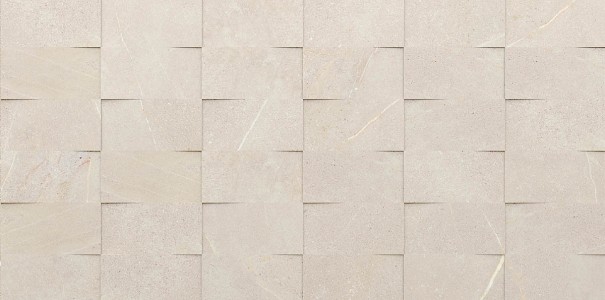 Craven Dunnill CDCO581 Hudson Bone Top Decor Wall Tiles 595x295mm