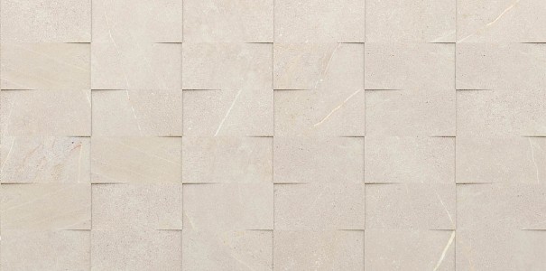 Craven Dunnill Hudson Bone Top Decor Wall Tile 595x295mm (Box of 7) [CDCO581]