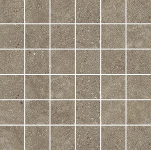 Craven Dunnill Hudson Mosaic Wall Tile 300 x 300mm Noce (Single) [CDCO584]