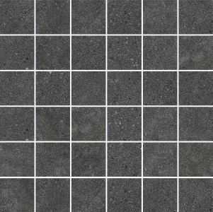 Craven Dunnill Hudson Mosaic Wall Tile 300 x 300mm Grafito (Single) [CDCO589]
