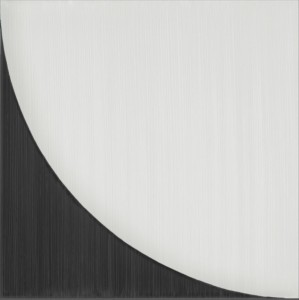 Craven Dunnill Cabana Matt Black Decor 2B Wall & Floor Tile 200x200mm (Box of 24) [CDM8RG]