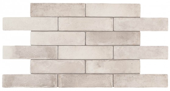 Craven Dunnill Vintage Brick Bianco Wall & Floor Tile 280x70mm (Box of 50) [CDMMKV]
