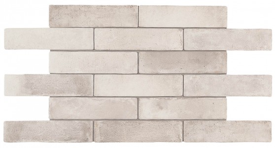 Craven Dunnill CDMMKV Vintage Brick Bianco Wall & Floor Tile 280x70mm