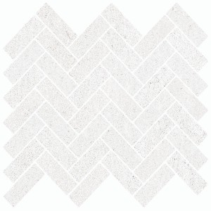 Craven Dunnill CDN7V1 Fellstone White Spina Mosaic Wall Tiles 300x300mm