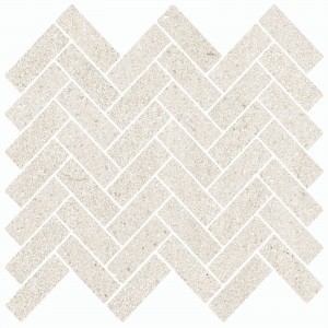 Craven Dunnill CDN7V2 Fellstone Ivory Spina Mosaic Wall Tiles 300x300mm