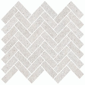 Craven Dunnill Fellstone Spina Mosaic Wall Tile 300 x 300mm Pearl (Single) [CDN7V3]