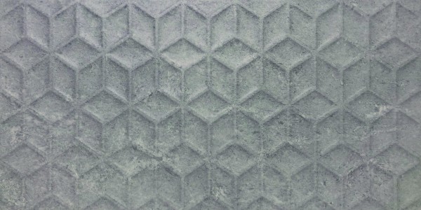Craven Dunnill Riviera Match Silver Wall Tile 600x300mm (Box of 6) [CDSA104]