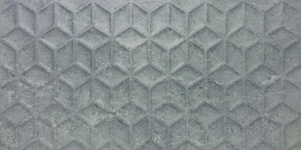 Craven Dunnill CDSA104 Riviera Match Silver Wall Tile 600x300mm