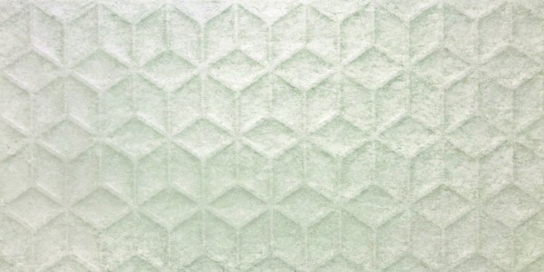 Craven Dunnill CDSA105 Riviera Match White Wall Tile 600x300mm