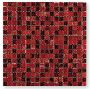 Craven Dunnill Treasure Mosaic Wall Tile 300 x 300mm Firefly (Single) [CR184]