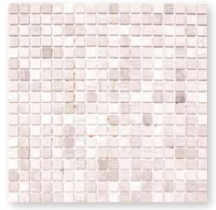 Craven Dunnill CR191 Natural Stone Fiore Grigio Mosaic Wall Tile 305x305mm