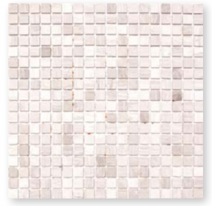 Craven Dunnill Natural Stone Fiore Mosaic Wall Tile 305 x 305mm Grigio (Single) [CR191]