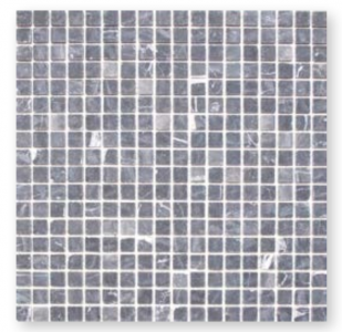 Craven Dunnill CR192 Natural Stone Fiore Nero Mosaic Wall Tile 305x305mm