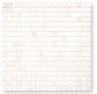 Craven Dunnill CR193 Natural Stone Fiore Blanco Mosaic Wall Tile 305x305mm