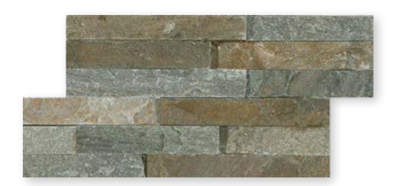 Craven Dunnill CR198 3D Mosaic Quartzite Wall Tiles 350x180mm
