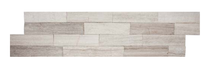 Craven Dunnill Split Lux Wall Tile 600 x 150mm Mink (Single) [CR250]