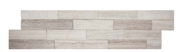 Craven Dunnill CR250 Split Lux Mink Wall Tiles 600x150mm