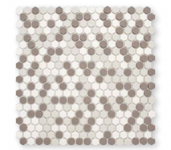 Craven Dunnill Lifecycle Hexagon Wall Tile 300 x 300mm Beige (Single) [CR255]