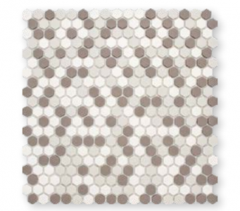 Craven Dunnill CR255 Lifecycle Beige Hexagon 300x300mm