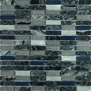 Craven Dunnill Duchess Wall Tile 300 x 300mm Graphite Mix (Single) [CR261]