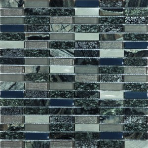 Craven Dunnill CR261 Duchess Graphite Mix Wall Tile 300x300mm