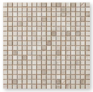 Craven Dunnill Natural Stone Fiore Polished Wall Tile 305 x 305mm Grigio (Single) [CR276]