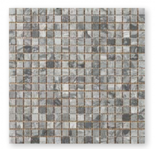Craven Dunnill Natural Stone Fiore Polished Wall Tile 305 x 305mm Agata (Single) [CR277]