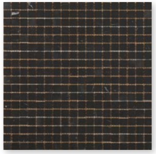 Craven Dunnill CR278 Natural Stone Fiore Nero Polished Wall Tile 305x305mm