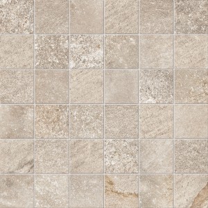 Craven Dunnill CDIM245 Dura Quartz Beige Mosaic Wall Tile 300x300mm