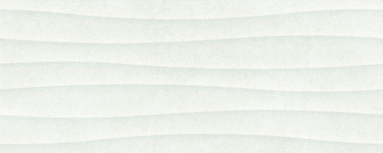 Craven Dunnill Eden White Wind Decor Wall Tile 500x200mm (Box of 14) [CDM0T9]