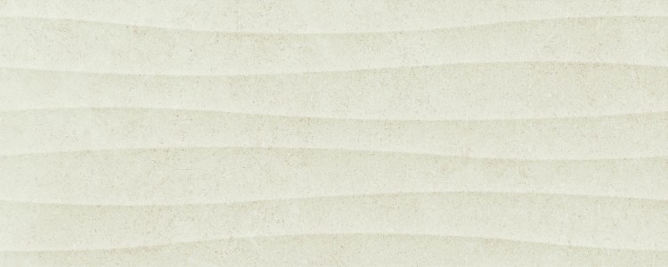 Craven Dunnill CDM0TC Eden Ivory Wind Decor Wall Tile 500x200mm