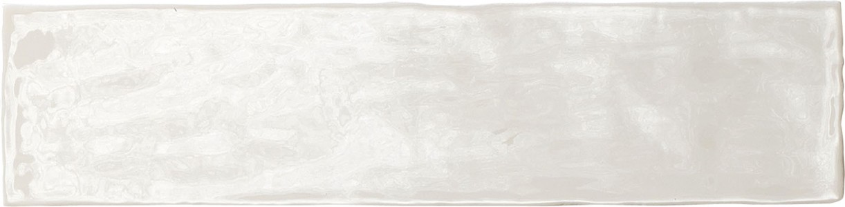 Craven Dunnill Ludlow Milk White Wall Tile 300x75mm (Box of 35) [REN300]