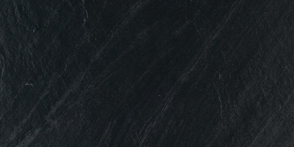 Craven Dunnill M05D Obsidian Nero Strutturato Wall & Floor Tile 600x300mm