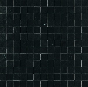 Craven Dunnill M0AE Obsidian Nero Mosaic Wall & Floor Tile 300x300mm