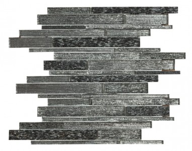 Craven Dunnill Majestic Mosaic Wall Tile 300 x 300mm Matt Black (Single) [CR270]