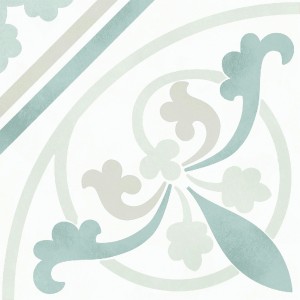 Craven Dunnill Parisienne Providence Decor Wall & Floor Tile 150x150mm (Box of 44) [REN517]