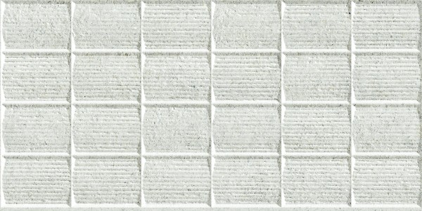 Craven Dunnill Pembroke White Mosaic Wall Tile 600x300mm (Box of 8) [CDAR154]