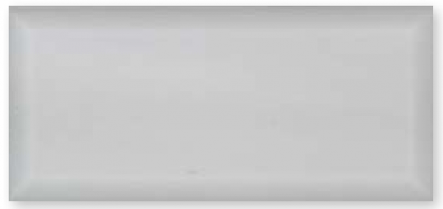 Craven Dunnill Petit Bevel Aurora Brick Arctic Grey Wall Tile 150x75mm (Box of 60) [REN133]