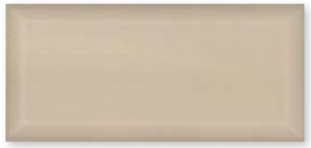 Craven Dunnill Petit Bevel Aurora Brick Biscuit Wall Tile 150x75mm (Box of 60) [REN134]