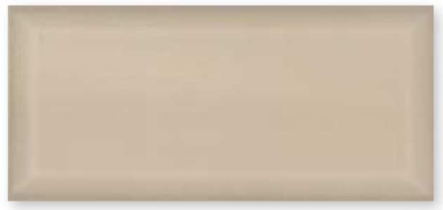 Craven Dunnill REN134 Petit Bevel Aurora Brick Biscuit Wall Tile 150x75mm