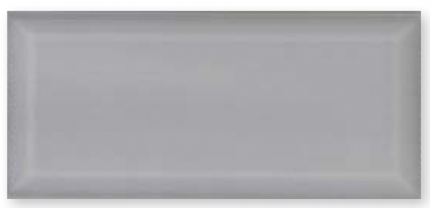 Craven Dunnill Petit Bevel Aurora Brick Slate Grey Wall Tile 150x75mm (Box of 60) [REN139]