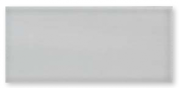 Craven Dunnill Aurora Brick Arctic Grey Wall Tile 200x100mm (Box of 50) [REN140]
