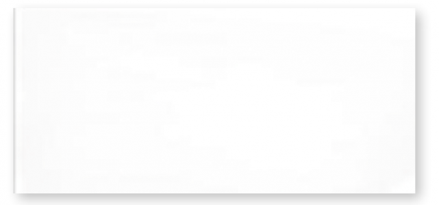 Craven Dunnill Mini Brick White Wall Tile 150x75mm (Box of 60) [REN150]