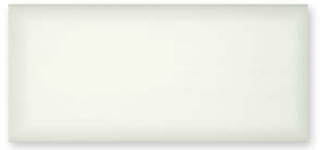 Craven Dunnill Aurora Petit Bevel Celery Wall Tile 150x75mm (Box of 60) [REN168]