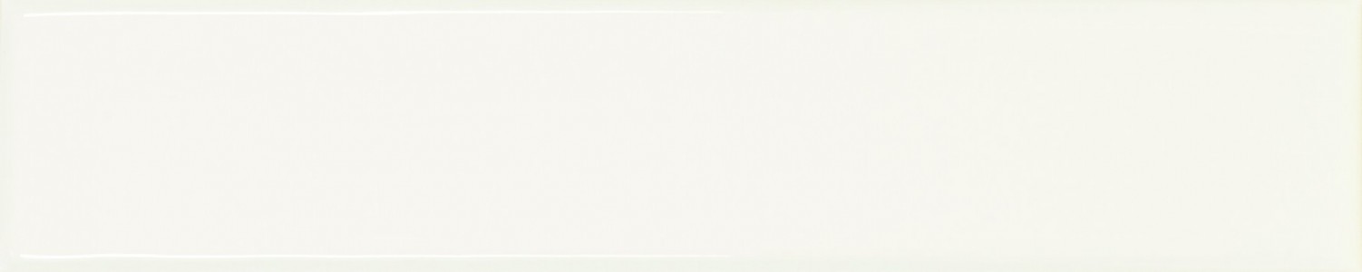 Craven Dunnill Bijou Gloss Dorset White Wall Tile 250x50mm (Box of 80) [REN460]