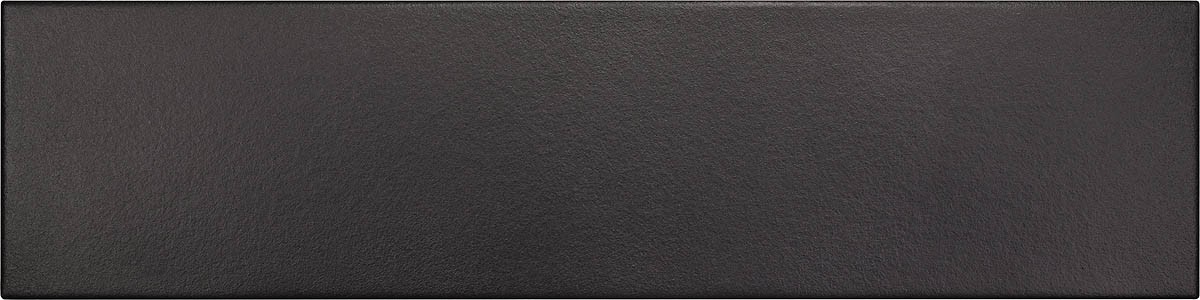 Craven Dunnill Storm Matt Black City Wall & Floor Tile 368x92mm (Box of 19) [REN550]