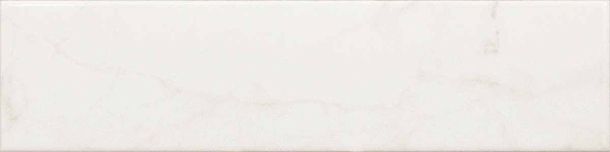 Craven Dunnill REN560 Blenheim White Gloss Wall Tile 300x75mm