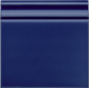 Craven Dunnill Burleigh Signature Skirt Wall Tile 152 x 152mm Cobalt (Single) [SIGSCO]